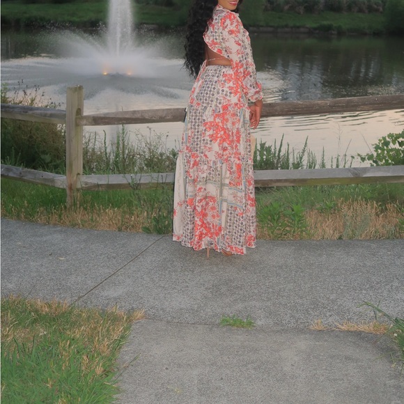 Long Maxi dress. - Picture 3 of 8